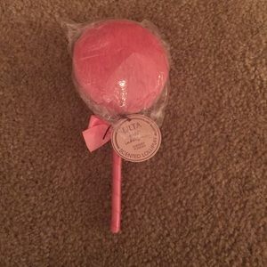 ULTA shimmer powder scented lollipuff
